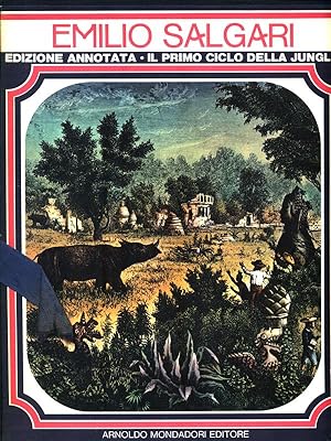 Bild des Verkufers fr Emilio Salgari. Il primo ciclo della giungla - 2 Volumi zum Verkauf von Librodifaccia