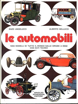 Imagen del vendedor de Le automobili a la venta por Librodifaccia