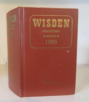 Wisden Cricketers' Almanack 1986 123rd Edition