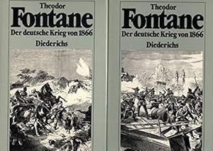 Der deutsche Krieg von 1866. 2 Bände.