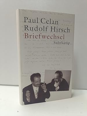 Bild des Verkufers fr Paul Celan - Rudolf Hirsch. Briefwechsel. zum Verkauf von Antiquariat Langguth - lesenhilft