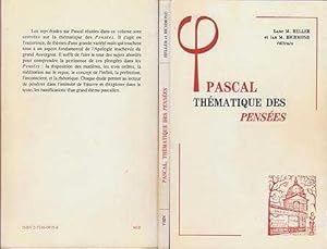 Pascal : Thematique Des Pensees