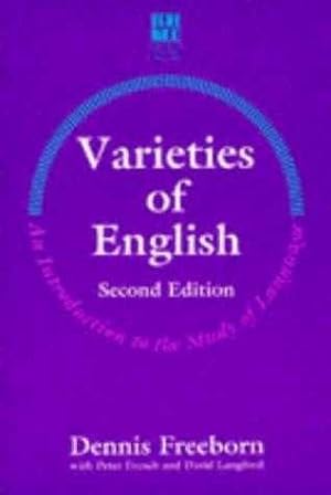 Varieties of English: An Introduction to the Study of Language
