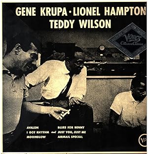 Gene Krupa / Lionel Hampton / Teddy Wilson (Los Angeles, 1955) [Vinyl LP] [Schallplatte]
