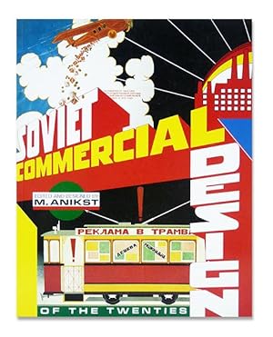 Seller image for Soviet commercial design of the twenties. English edition translated by Catherine Cooke. for sale by Librera Berceo (Libros Antiguos)