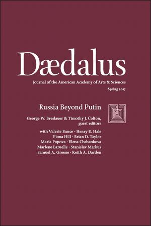 Image du vendeur pour Daedalus: Journal of the American Academy of Arts & Sciences: Vol. 146, No. 2, Spring 2017: Russia Beyond Putin mis en vente par Armadillo Books
