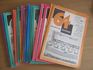 64 Shakhmatnoe Obozrenie Magazine 1980 Nos. 1-24