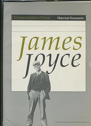 Imagen del vendedor de JAMES JOYCE HISTORICAL DOCUMENTS a la venta por Daniel Liebert, Bookseller
