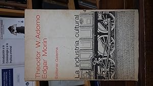 Imagen del vendedor de La Industria Cultural a la venta por Librera El Pez Volador