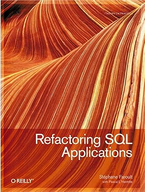 Bild des Verkufers fr Refactoring SQL Applications zum Verkauf von Librera Dilogo