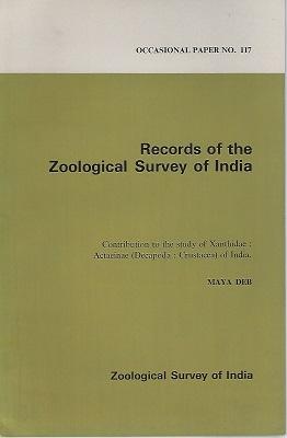 Contribution to the Study of Xanthidae : Actaeinae (Decapoda : Crustacea) of India