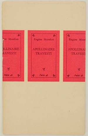 Seller image for Apollinaire Travesti for sale by Jeff Hirsch Books, ABAA