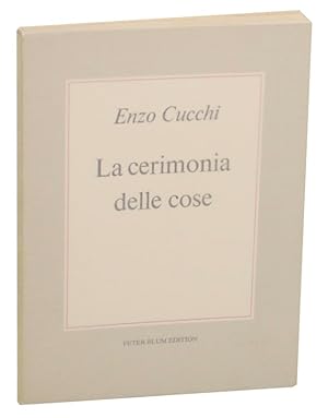 Image du vendeur pour Enzo Cucchi: La Cerimonia delle cose: The Ceremony of Things mis en vente par Jeff Hirsch Books, ABAA