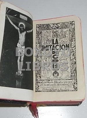 Imitación de Cristo. Traducido por E. Nieremberg