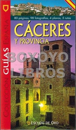 Imagen del vendedor de Gua de Cceres y provincia a la venta por Boxoyo Libros S.L.