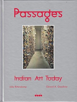 Seller image for Passages. Indian Art Today for sale by Stefan Schuelke Fine Books