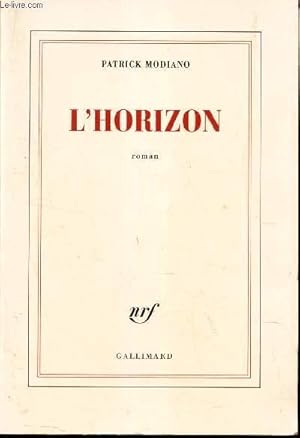 Imagen del vendedor de L'HORIZON. a la venta por Le-Livre