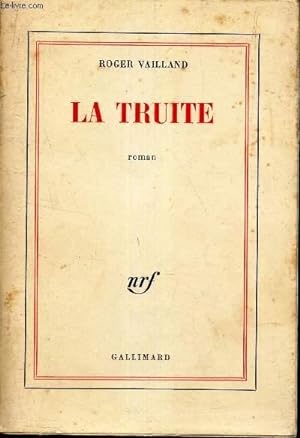 Bild des Verkufers fr LA TRUITE. zum Verkauf von Le-Livre