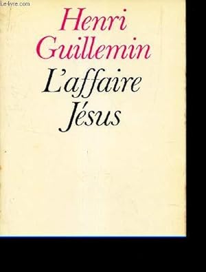 Bild des Verkufers fr L'AFFAIRE JESUS zum Verkauf von Le-Livre