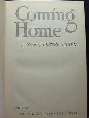 Seller image for COMING HOME for sale by The Book Abyss