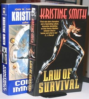 Seller image for The Jani Kilian Books: Vol 3. Law of Survival; Vol 4. Contact Imminent; -(two books in the "Jani Kilian: series)- for sale by Nessa Books