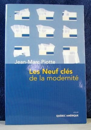 Immagine del venditore per Les Neuf Cles de la Modernite venduto da Livres Norrois