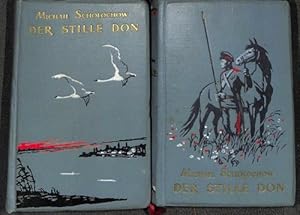 Der stille Don ein Roman nach der Zarenzeit und Neuanfang im Rußland von Michail Scholochow Teil ...