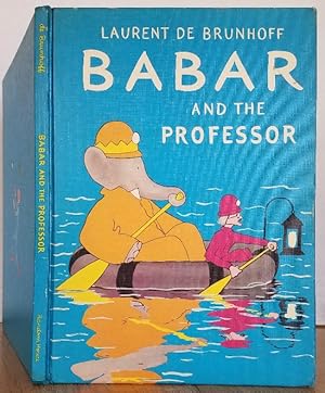 Seller image for BABAR AND THE PROFESSOR for sale by MARIE BOTTINI, BOOKSELLER