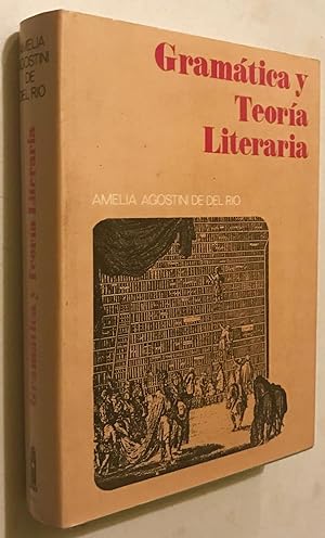 Immagine del venditore per Gramatica y Teoria Literaria: Guia Para el Estudiante venduto da Once Upon A Time