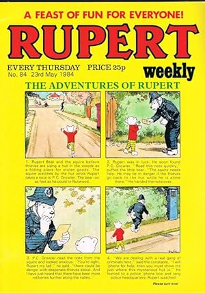 Rupert Weekly No.84 (23rd May 1984)