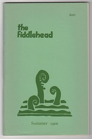 Seller image for The Fiddlehead 69 (Summer 1966) for sale by Philip Smith, Bookseller