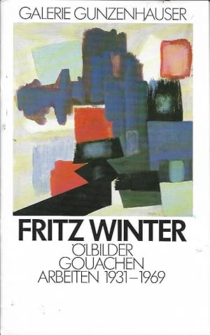 Image du vendeur pour Olbilder, Gouachen, Arbeiten 1931-1969 mis en vente par Bookfeathers, LLC
