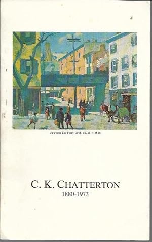 Seller image for G. K. Chatterton 1880-1973 for sale by Bookfeathers, LLC