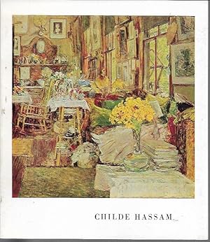 Bild des Verkufers fr Childe Hassam: A Retrospective Exhibition (1965) zum Verkauf von Bookfeathers, LLC