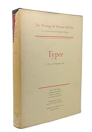Seller image for TYPEE - A PEEP AT POLYNESIAN LIFE THE WRITINGS OF HERMAN MELVILLE VOL. 1 for sale by Rare Book Cellar