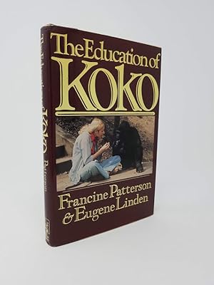 Imagen del vendedor de The Education of Koko a la venta por Munster & Company LLC, ABAA/ILAB