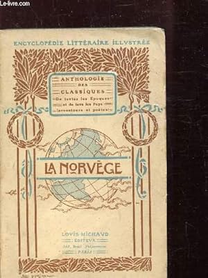 Seller image for LA NORVEGE LITTERAIRE for sale by Le-Livre