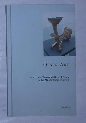 Seller image for Olsen Art - Marianne Olsen Und Richard Olsen in Der Muhle Tiefenbrunnen (SIGNED COPY) for sale by David Bunnett Books