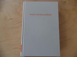 Werturteilsstreit. Wege der Forschung ; Bd. 175