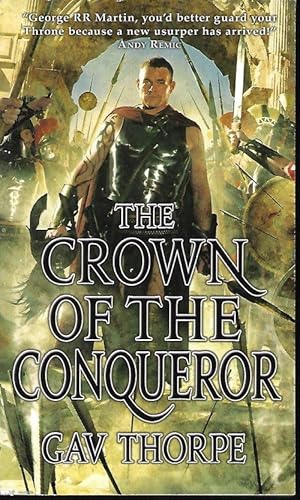 Imagen del vendedor de THE CROWN OF THE CONQUEROR: The Crown of the Blood Book II a la venta por Books from the Crypt