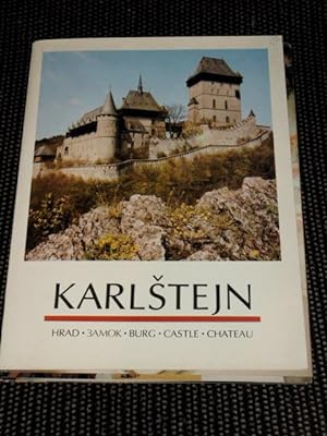 Karlstejn - Burg Karlstejn  15 Fotokarten mit Beschreibung auf Rückseite