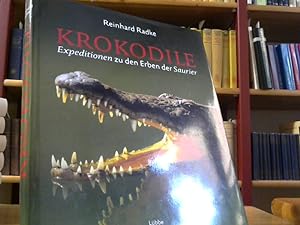 Bild des Verkufers fr Krokodile: Expeditionen zu den Erben der Saurier zum Verkauf von BuchKaffee Vividus e.K.