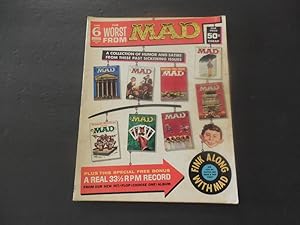 The 6th Annual Edition The Worst From MAD 1963 Silver Age Silliness EC