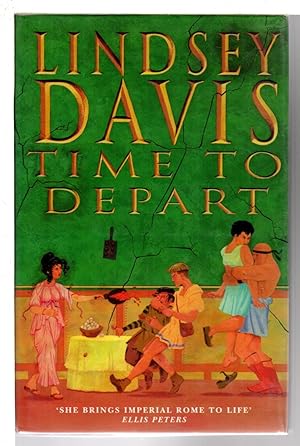 Imagen del vendedor de TIME TO DEPART. a la venta por Bookfever, IOBA  (Volk & Iiams)