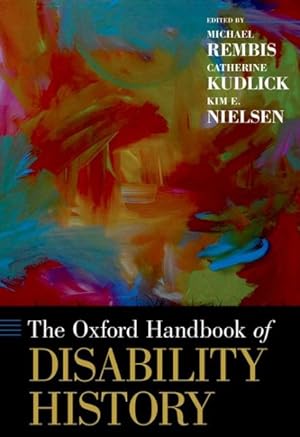 Seller image for Oxford Handbook of Disability History for sale by GreatBookPrices