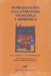 Seller image for Introduccin a la literatura talmdica y midrsica for sale by AG Library