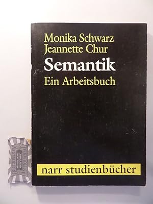 Seller image for Semantik : ein Arbeitsbuch. for sale by Druckwaren Antiquariat