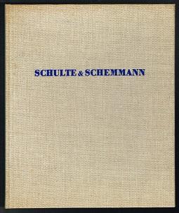 Schulte und Schemmann: 1792-1967. -