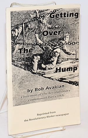 Seller image for Getting over the hump for sale by Bolerium Books Inc.