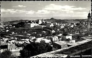 Bild des Verkufers fr Ansichtskarte / Postkarte Betlehem Palstina, Panorama vom Ort zum Verkauf von akpool GmbH